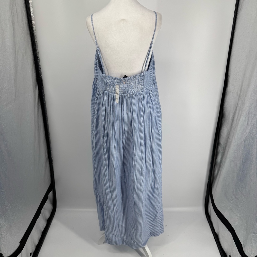 J. Crew Light Blue Strapless Maxi Dress - Picture 10 of 15